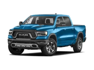 Ram 1500 Rebel màu xanh