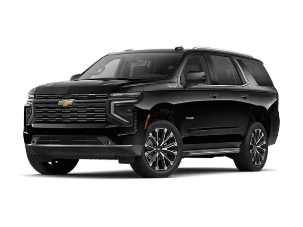 chevrolet tahoe 2025 màu đen