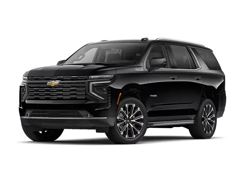 chevrolet tahoe 2025 màu đen