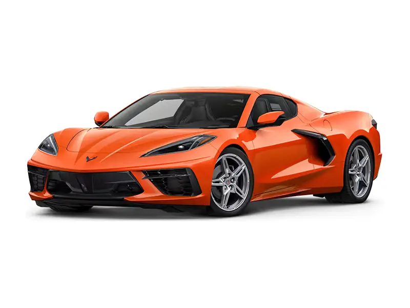 chevrolet corvette c8 2025 màu cam