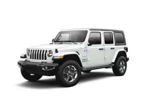 giá xe jeep wrangler 2025 trắng