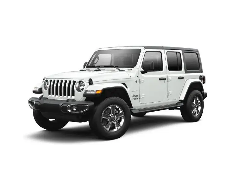 giá xe jeep wrangler 2025 trắng