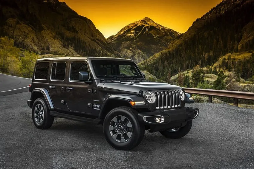 jeep wrangler giá