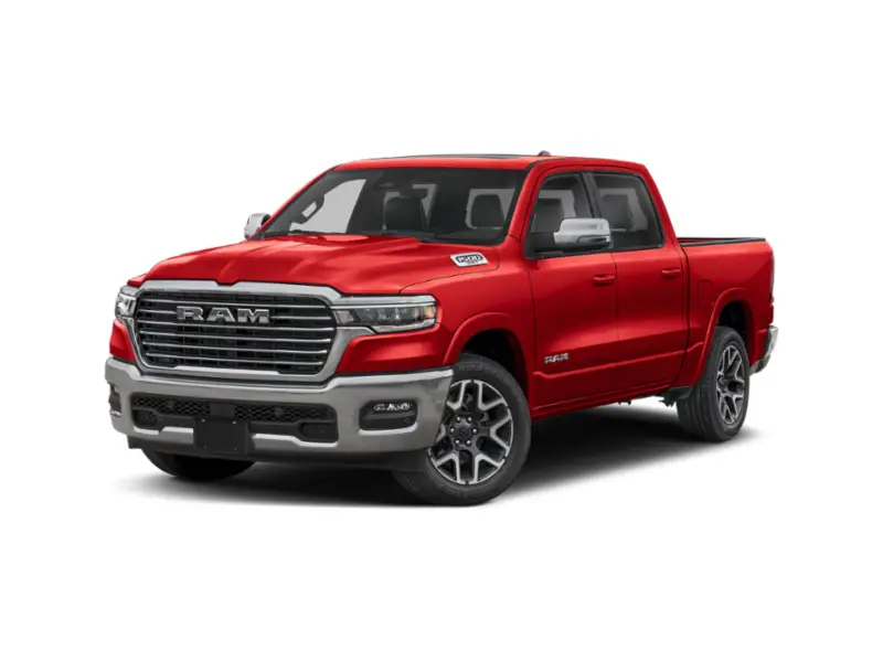 Ram 1500 Laramie đỏ