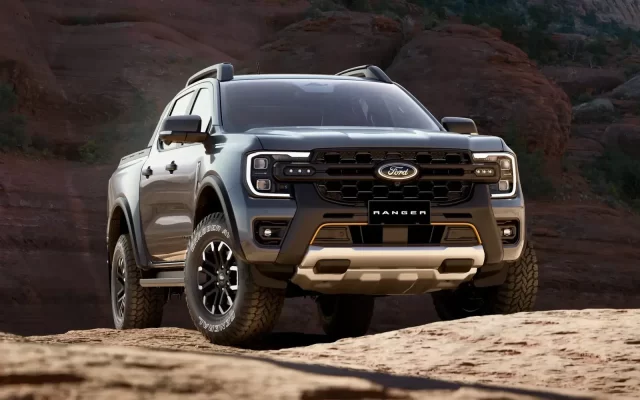 ford ranger giá bao nhiêu