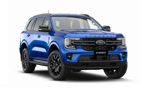 Giá lăn bánh Ford Everest 2025