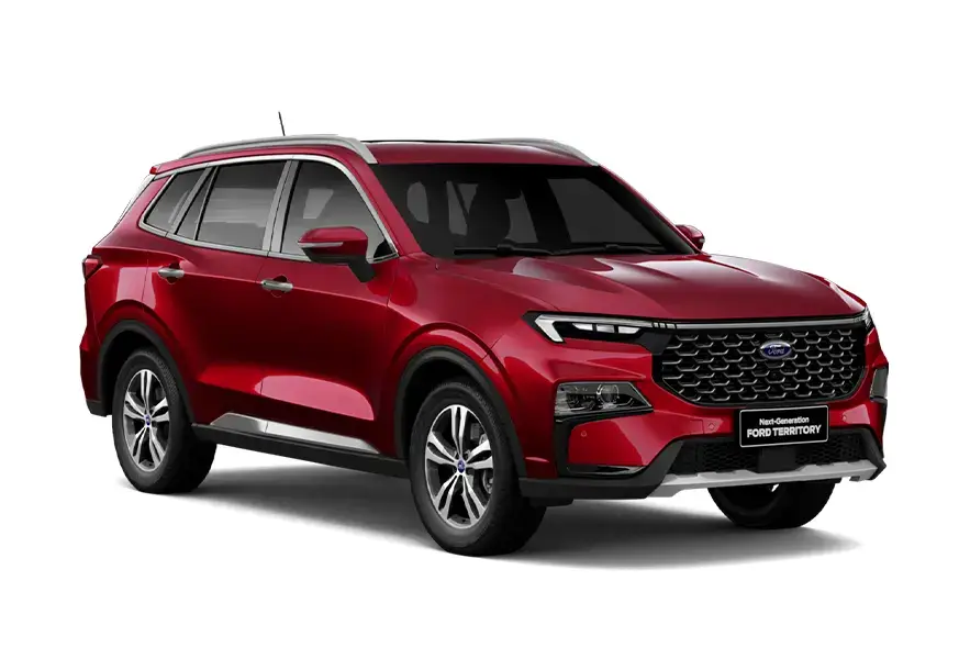 giá Ford Territory Titanium X