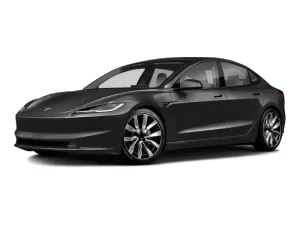 tesla model 3 2025 màu đen