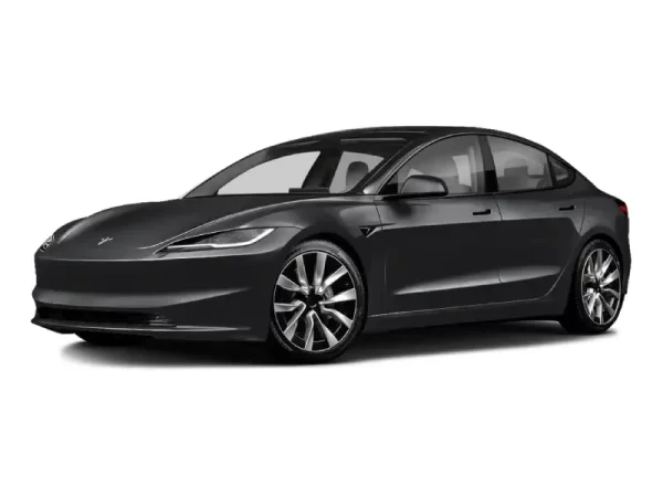 tesla model 3 2025 màu đen