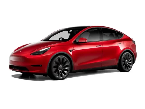 Tesla model y 2025 màu đỏ