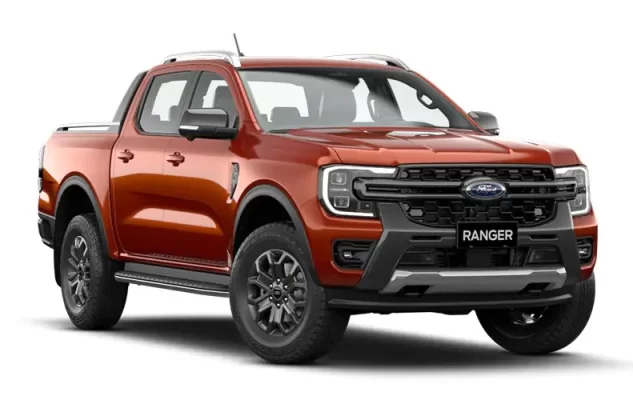 Giá lăn bánh Ford Ranger 2025