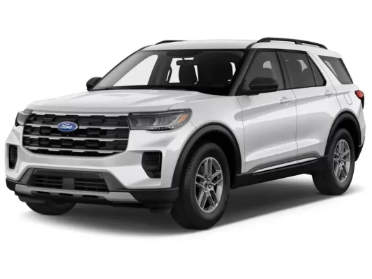 Ford Explorer 2025 trắng