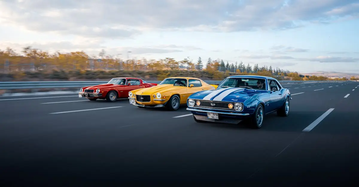 Phong cách sống tự do cùng xe nhập Mỹ