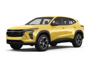 chevrolet trax 2025 màu vàng