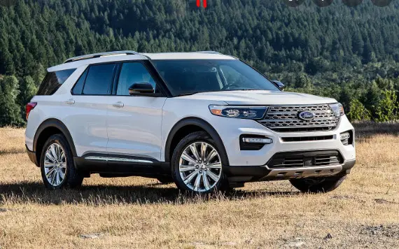 Ford Explorer nhập Mỹ