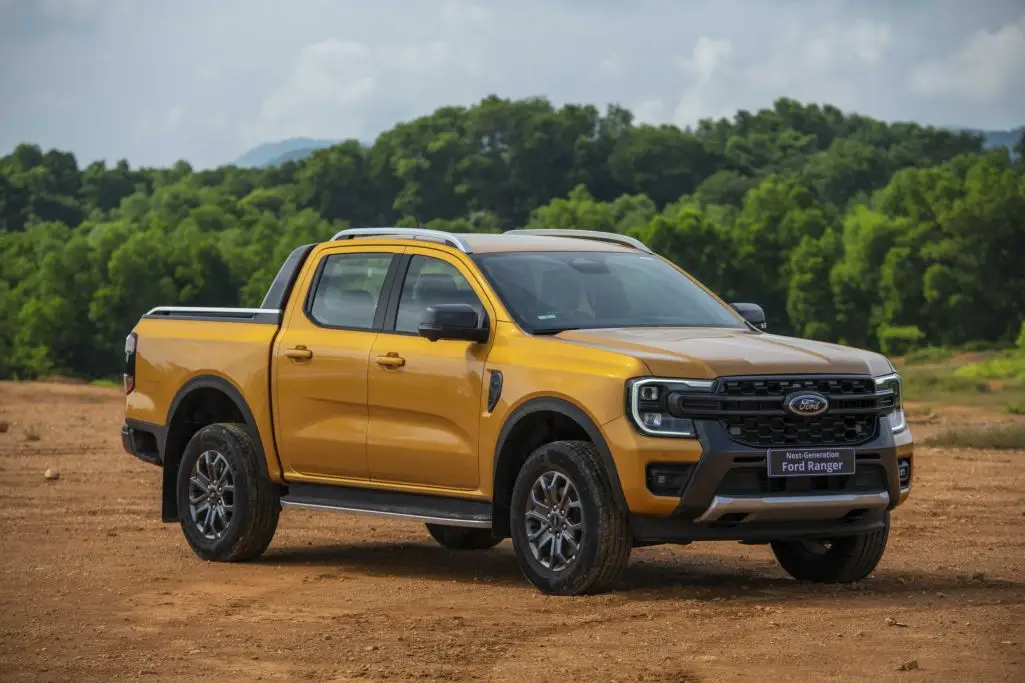 Ford Ranger – dòng bán tải biểu tượng của Ford tại Việt Nam