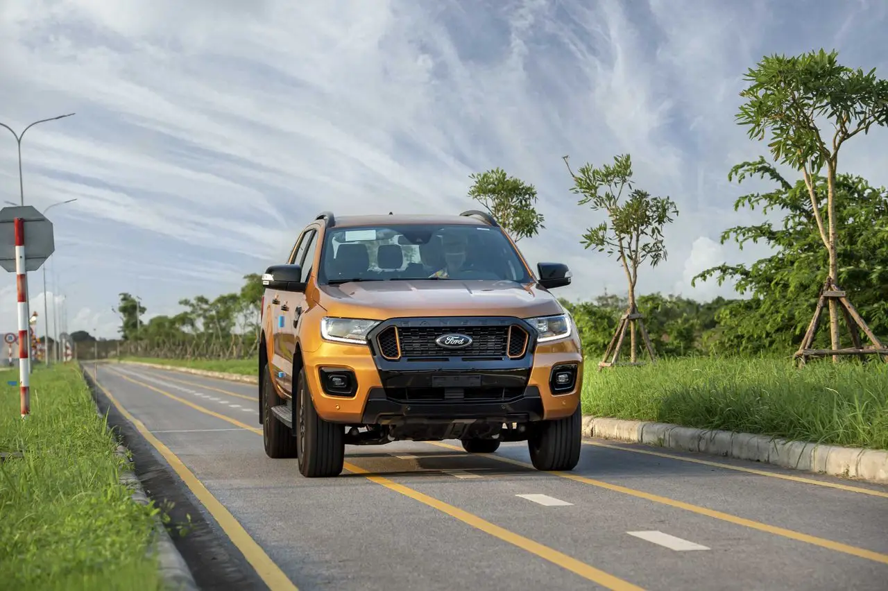 Ford Ranger lắp ráp Việt Nam