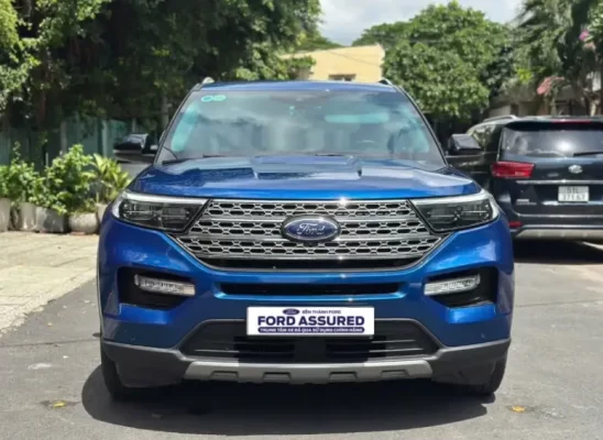 Xe Ford nhập khẩu từ Mỹ tại Việt Nam