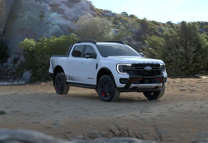 Xe Ford Ranger 2025 mạnh mẽ và hiện đại