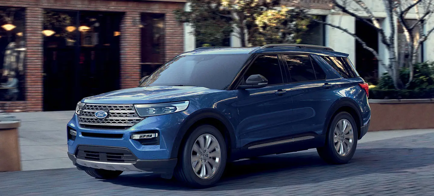 Ford Explorer phiên bản Limited 2024