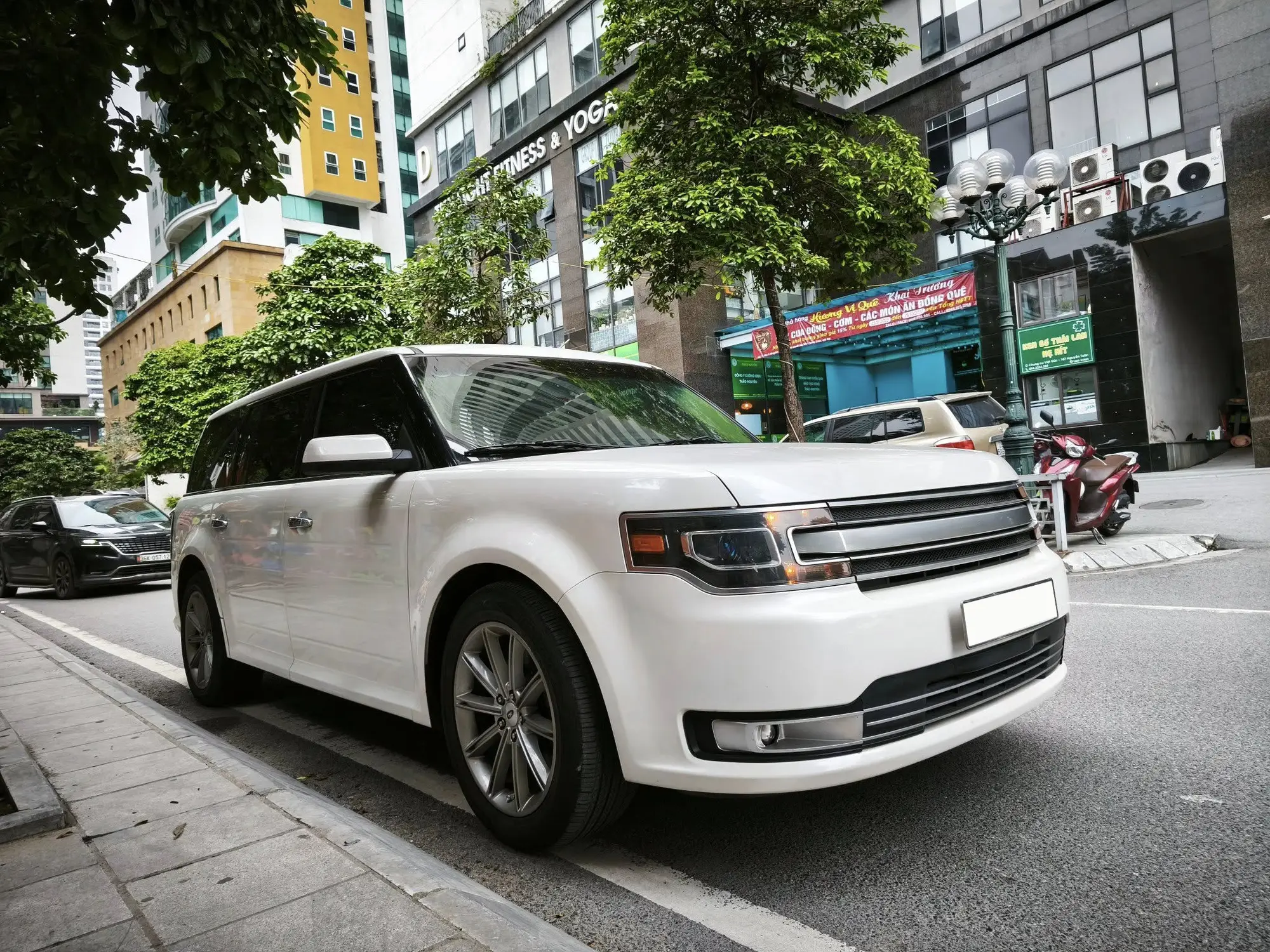 Ford Flex Limited đời 2014 rao bán tại Việt Nam
