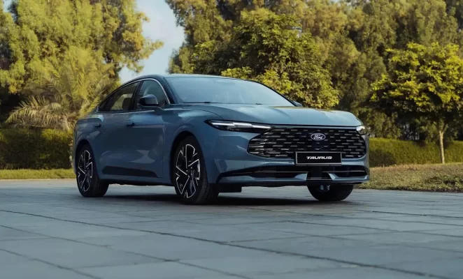 Ford Mondeo 2025 vừa ra mắt tại thị trường Trung Quốc