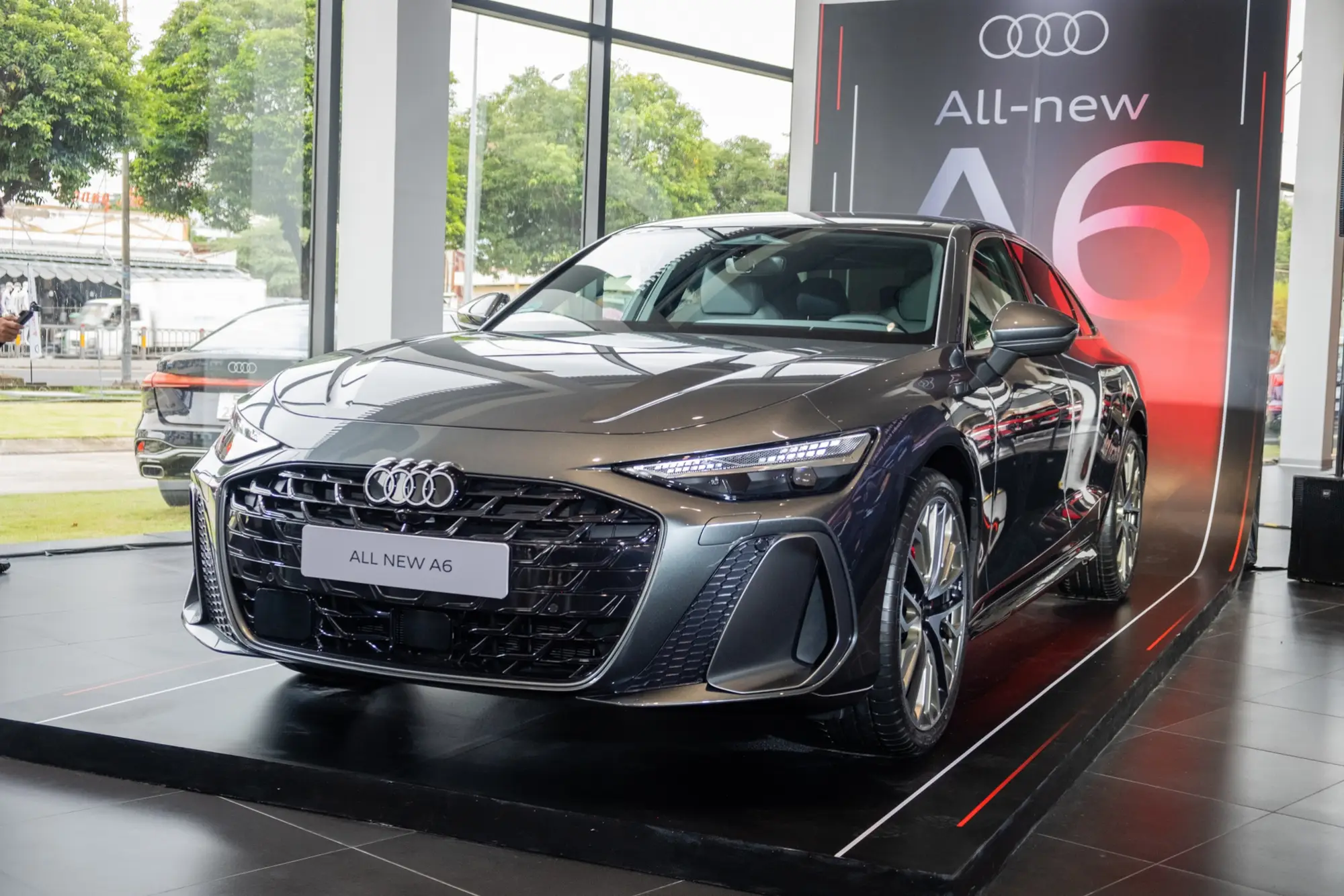 Kích thước tổng thể của Audi A6 thế hệ mới