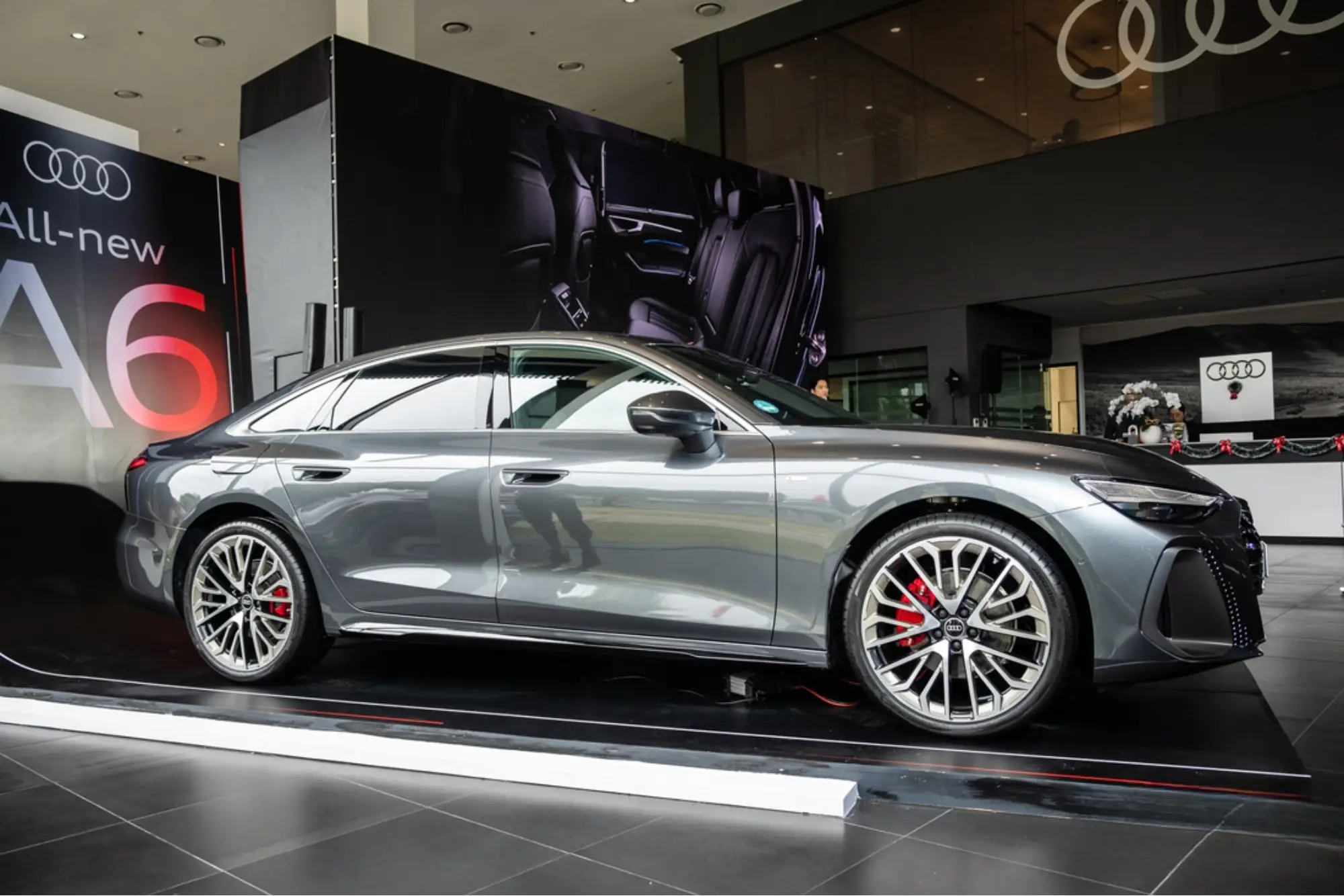 Mâm 21 inch trên Audi A6 S-Line