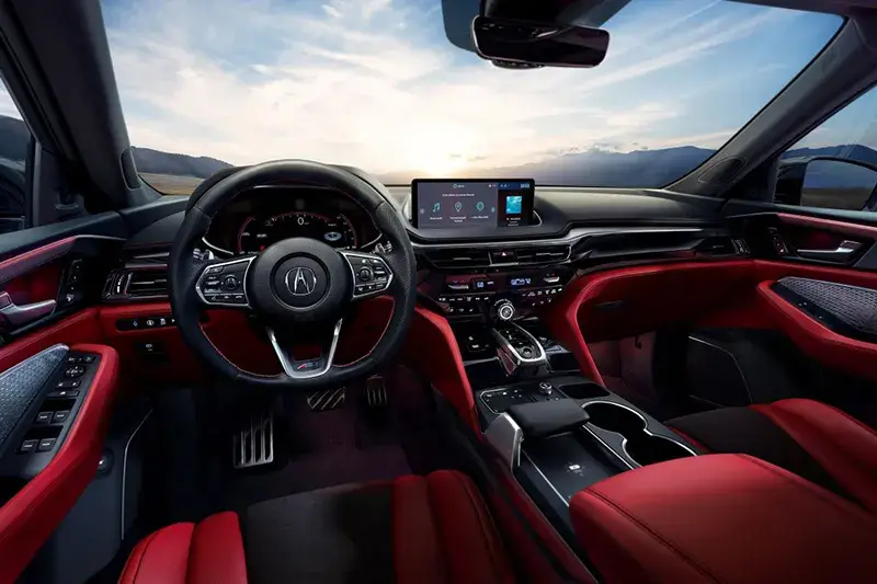 Nội thất Acura MDX 2025