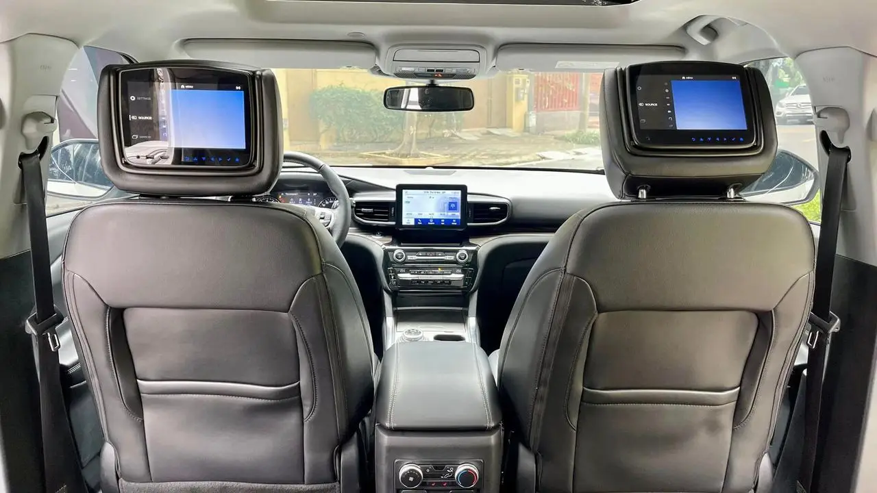 Nội thất Ford Explorer 2024 rộng rãi và sang trọng
