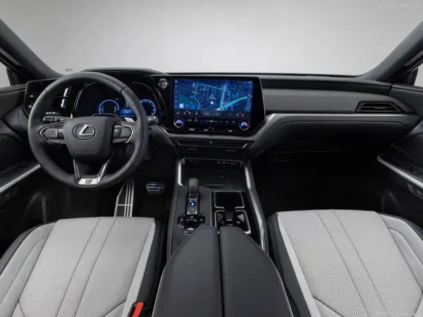 Khoang nội thất Lexus TX 2025