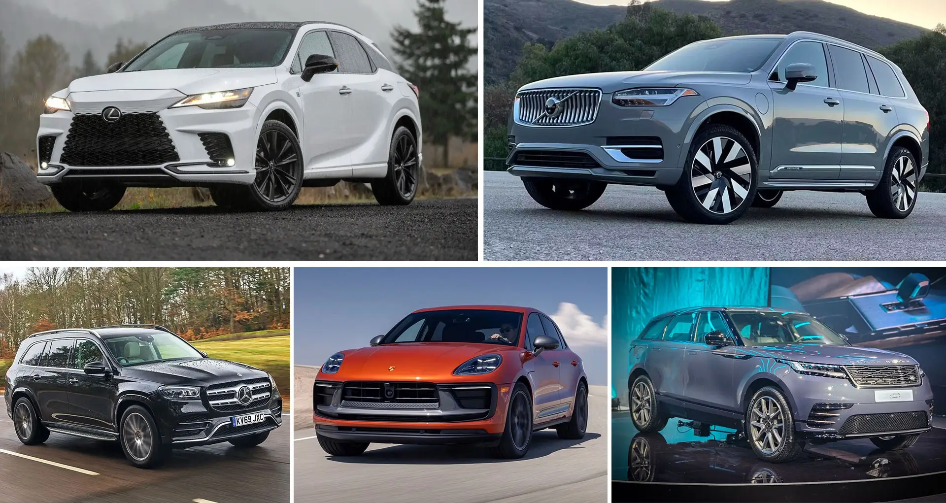 Những mẫu SUV đáng mua năm 2025