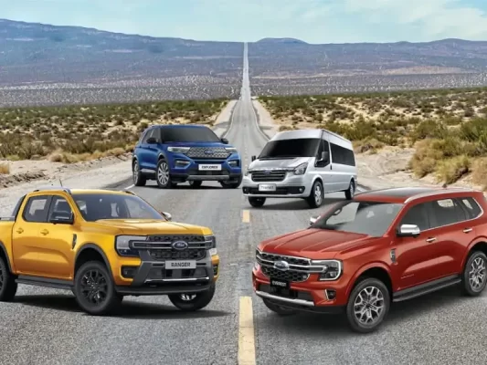 Các dòng xe Mỹ đang phân phối tại Việt Nam