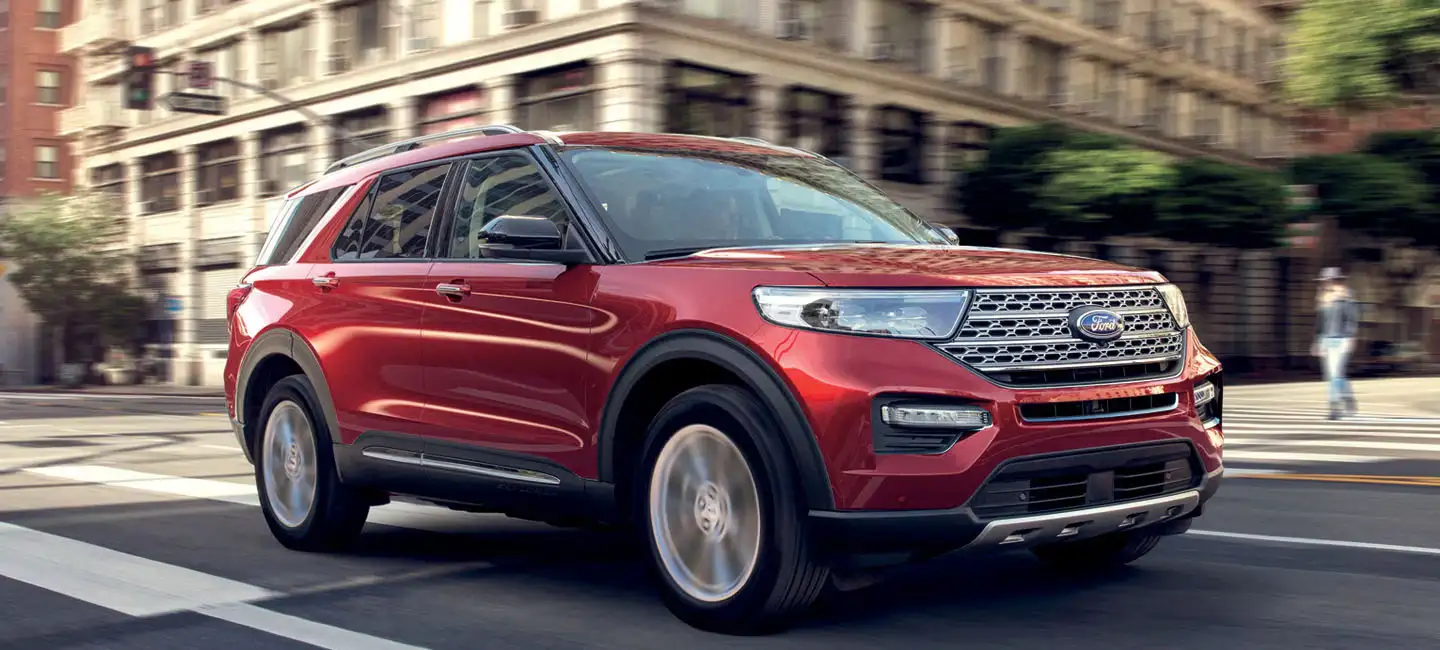 Ford Explorer phù hợp cho gia đình cần không gian rộng