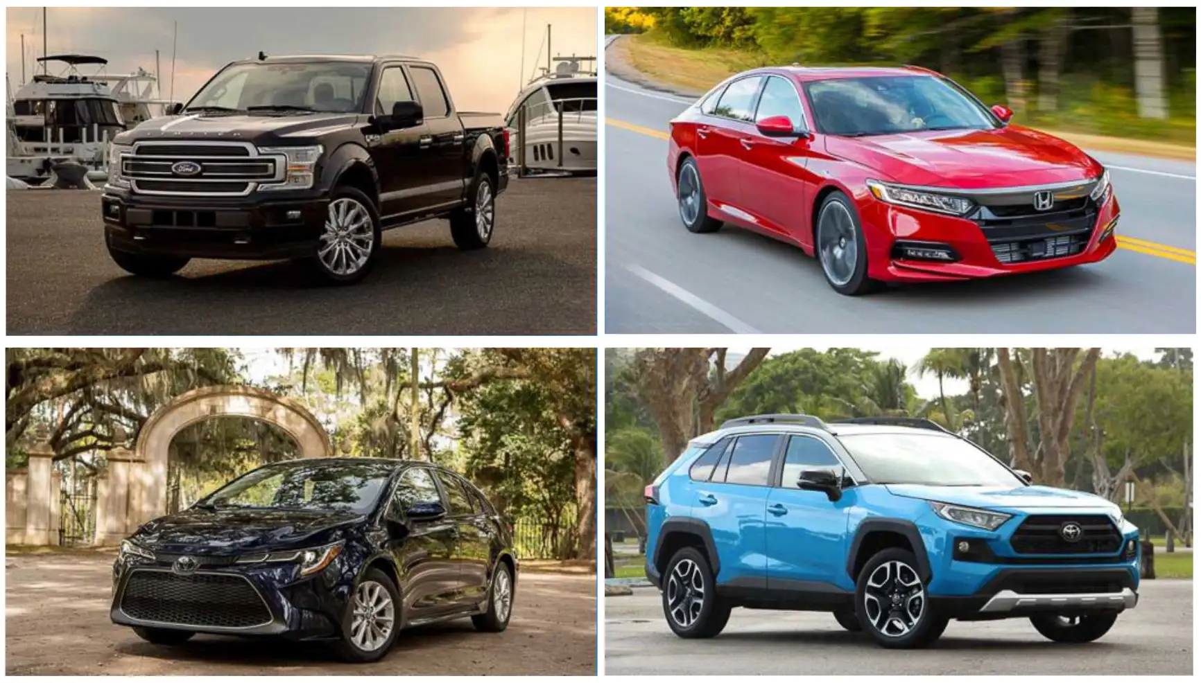 Khác biệt thiết kế ngoại thất giữa xe Mỹ, Nhật và Hàn