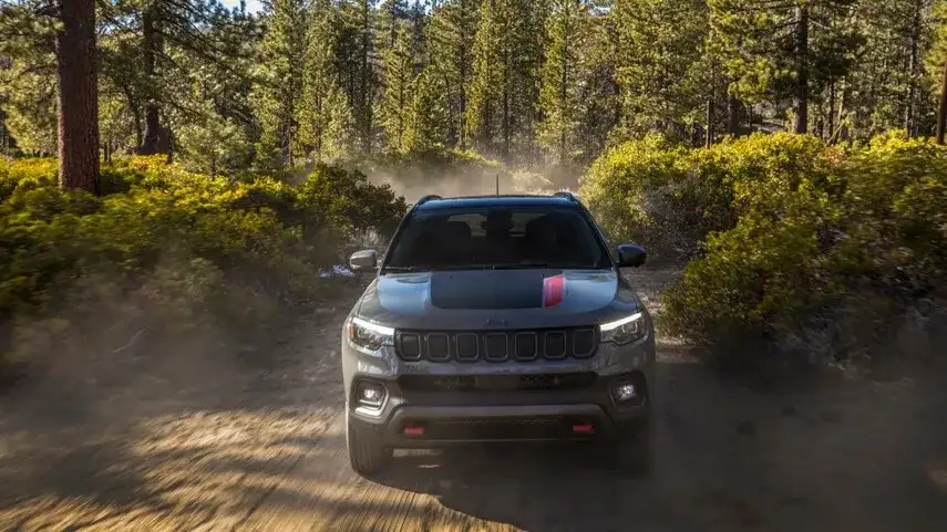 Jeep Compass phù hợp với gia đình trẻ tại đô thị