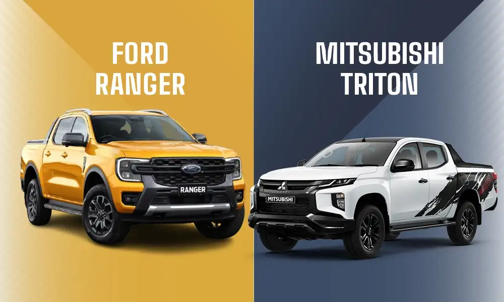 So sánh xe bán tải Mỹ và xe bán tải Nhật trên cùng điều kiện vận hành