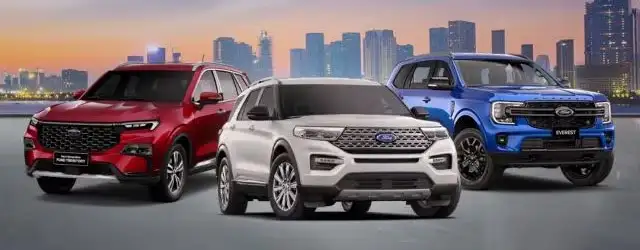 SUV Ford phù hợp nhu cầu gia đình tại Việt Nam