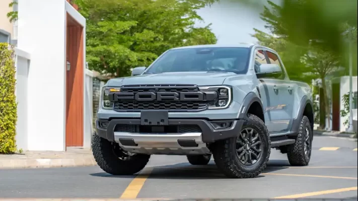 Xe bán tải Mỹ được sử dụng ngày càng nhiều tại Việt Nam