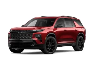 Chevrolet Traverse 2025 – SUV Gia Đình Đa Năng