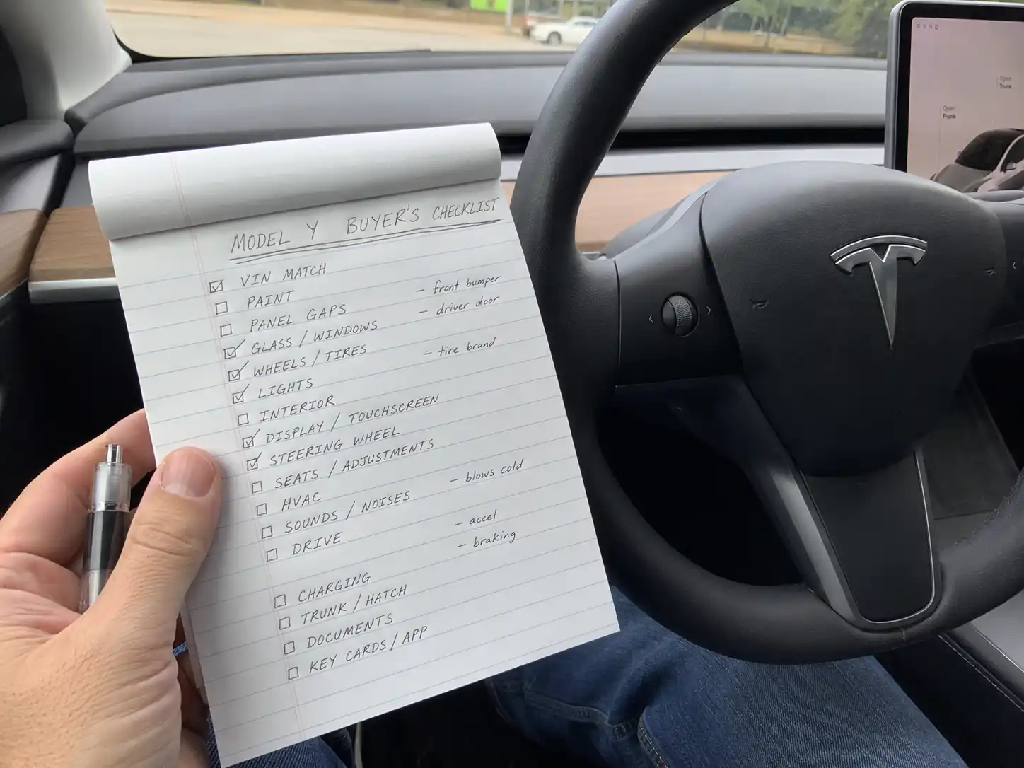 Danh sách kiểm tra rủi ro khi mua Tesla nhập Mỹ