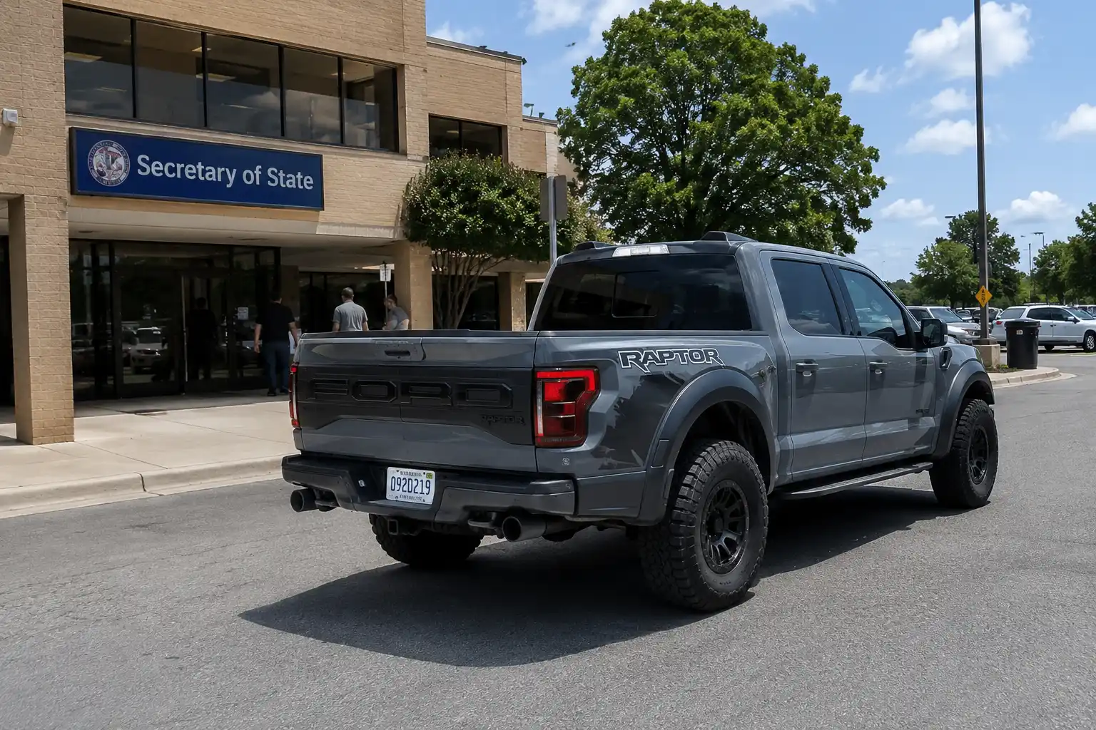 Ford Raptor nhập Mỹ sau khi hoàn tất thủ tục đăng kiểm