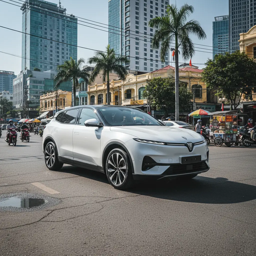 Kinh nghiệm mua và vận hành VinFast VF 8