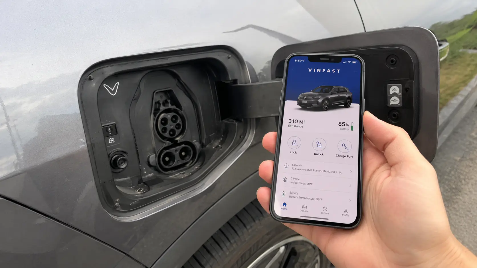 lua-chon-goi-pin-vinfast-vf8
H2 số 3 A raw smartphone photo of a VF 8 interior, focusing on the screen showing battery percentage and energy flow, realistic lighting --ar 16:9 Vận hành và sạc pin VF 8 thực tế van-hanh-va-sac-pin-vf8-thuc-te
H2 số 4 A raw smartphone photo of a VinFast service center, showing a technician checking the car's system, authentic workshop vibe --ar 16:9 Bảo dưỡng và kiểm tra pin VF 8 bao-duong-va-kiem-tra-pin-vf8
H2 số 5 A wide-angle smartphone photo of a VinFast VF 8 parked in a shaded parking lot, natural daylight, realistic urban environment --ar 16:9 Tổng kết kinh nghiệm sở hữu VF 8 tong-ket-kinh-nghiem-so-huu-vf8