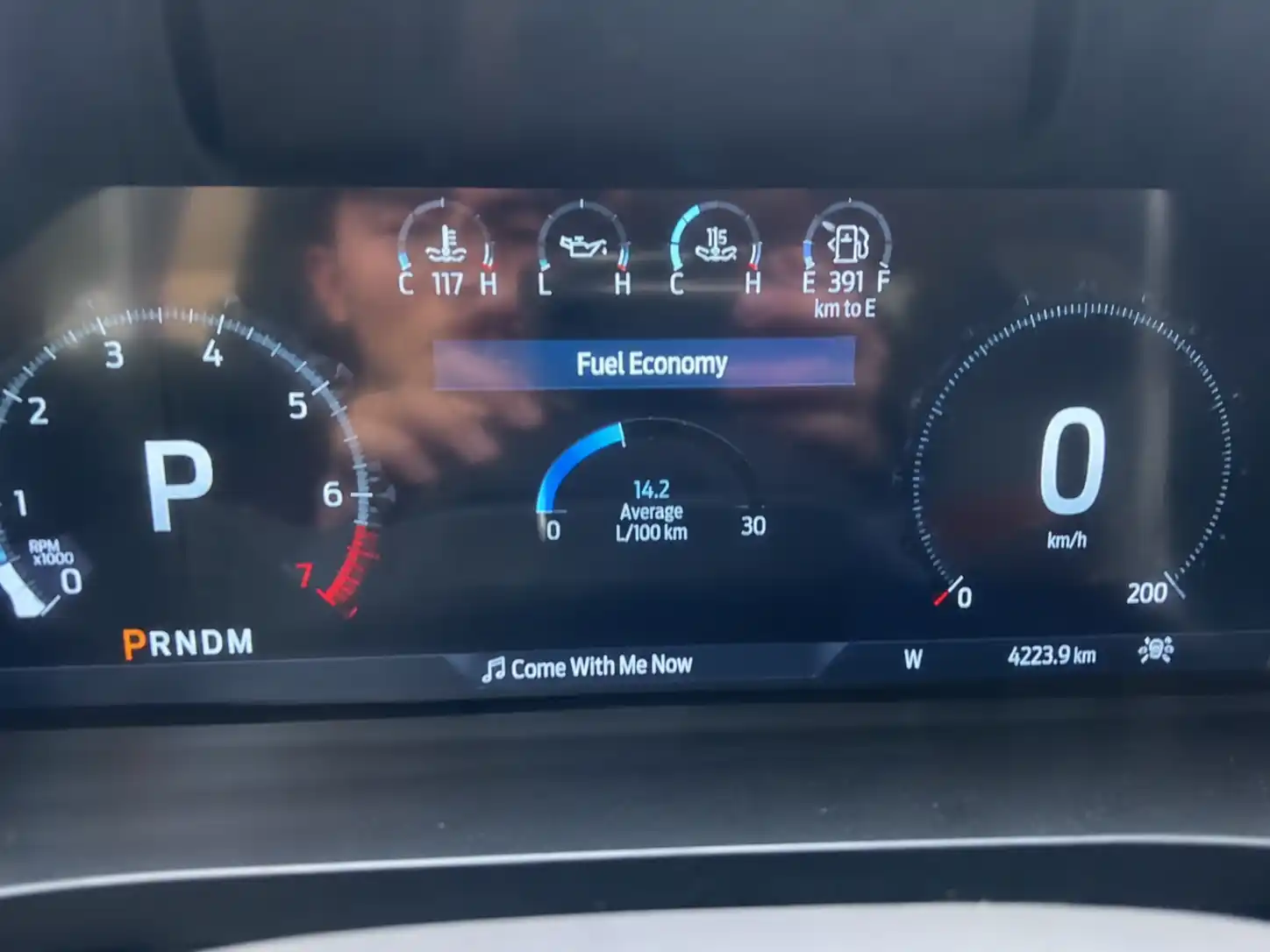 Mức tiêu hao nhiên liệu thực tế của Ford Raptor bản Mỹ