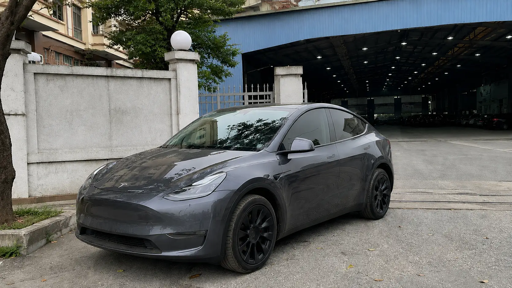 Thủ tục đăng kiểm Tesla Model Y nhập Mỹ