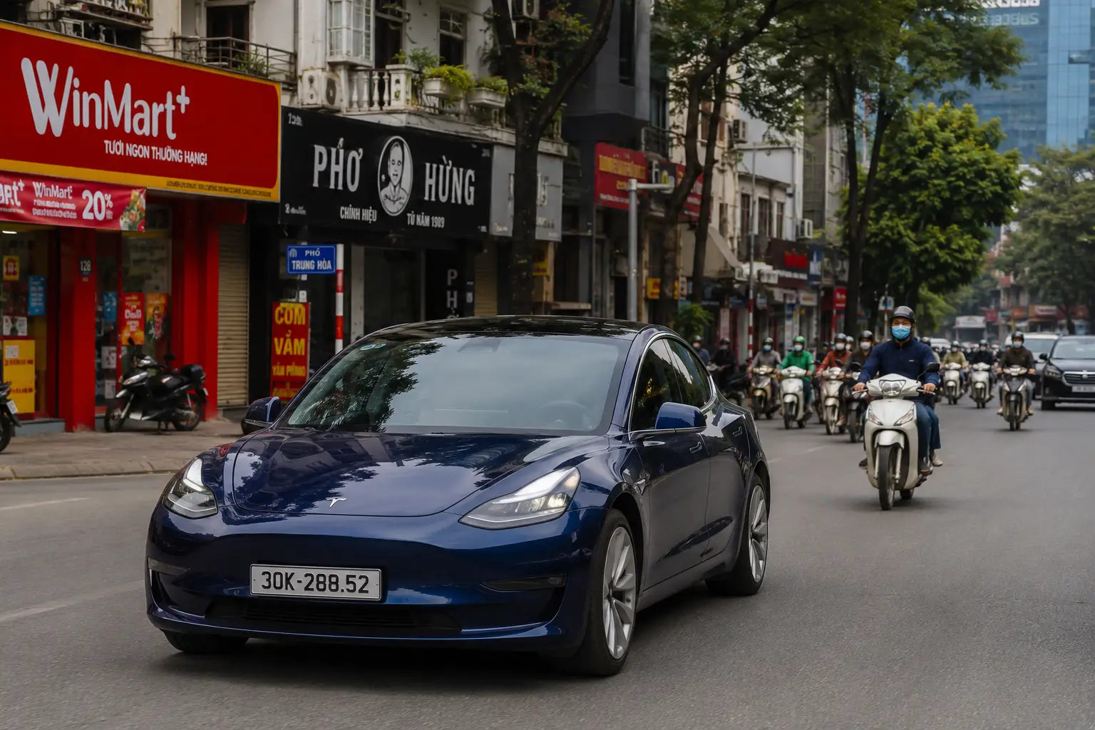 Thực tế vận hành xe Tesla nhập Mỹ tại Việt Nam